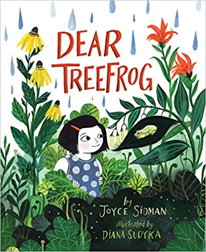 Dear Treefrog  by Joyce Sidman