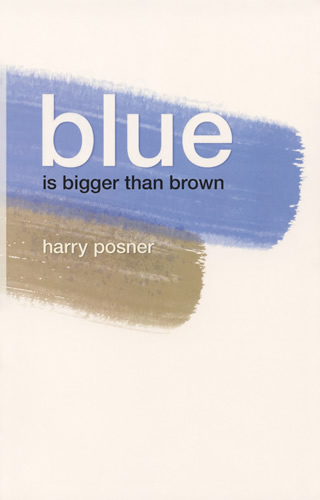 Blue is Bigger Than Brown By Harry Posner